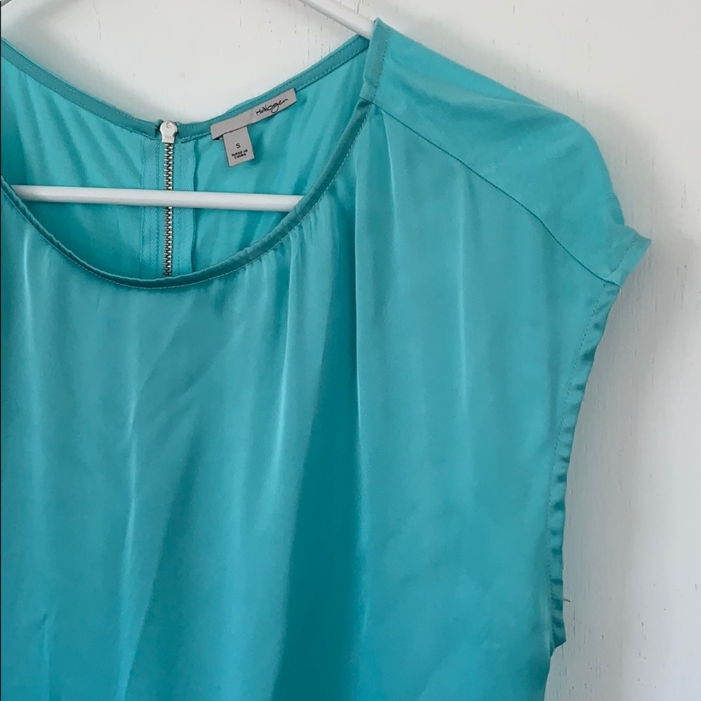 Halogen sleeveless dressy top